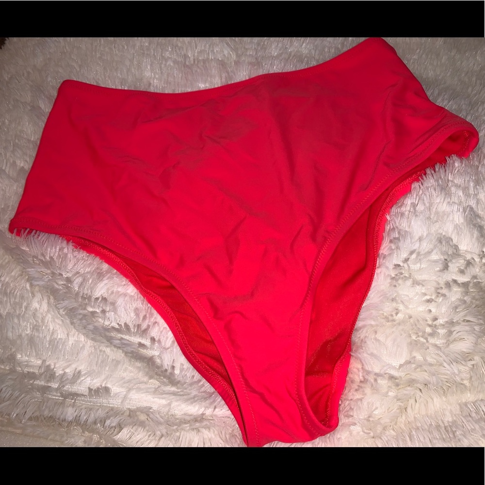 Aerie Hot Pink Swim Bottoms